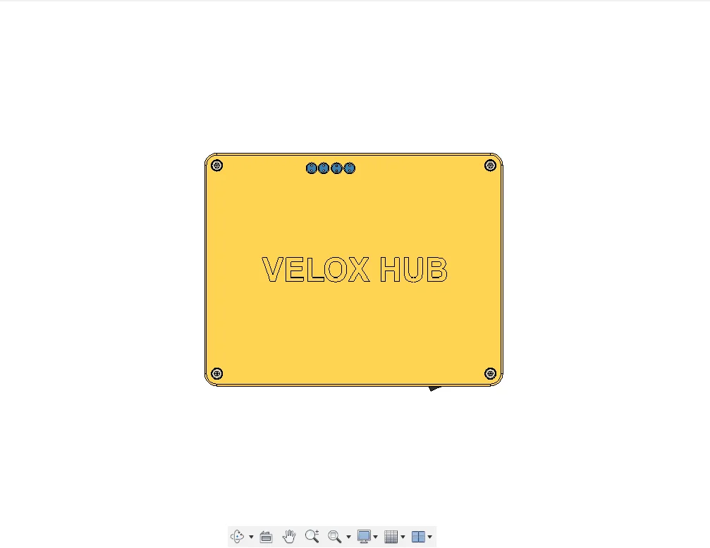 VELOX vue arrière